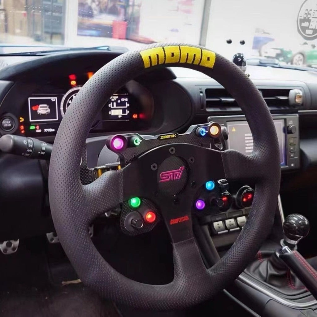Zestek Multi fucntion Steering Momo Steering Style F1 Race style