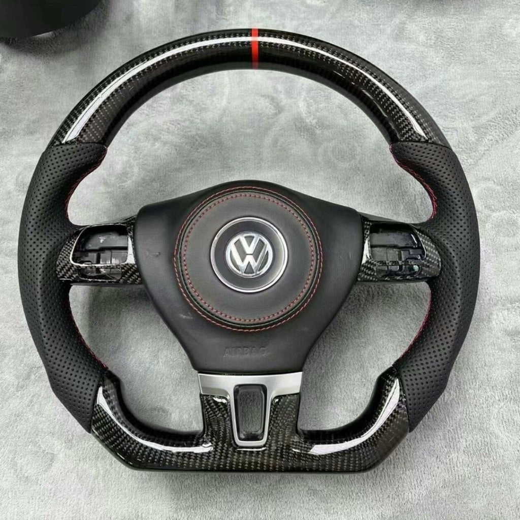 Volkswagen Carbon steering passat Golf jetta v...