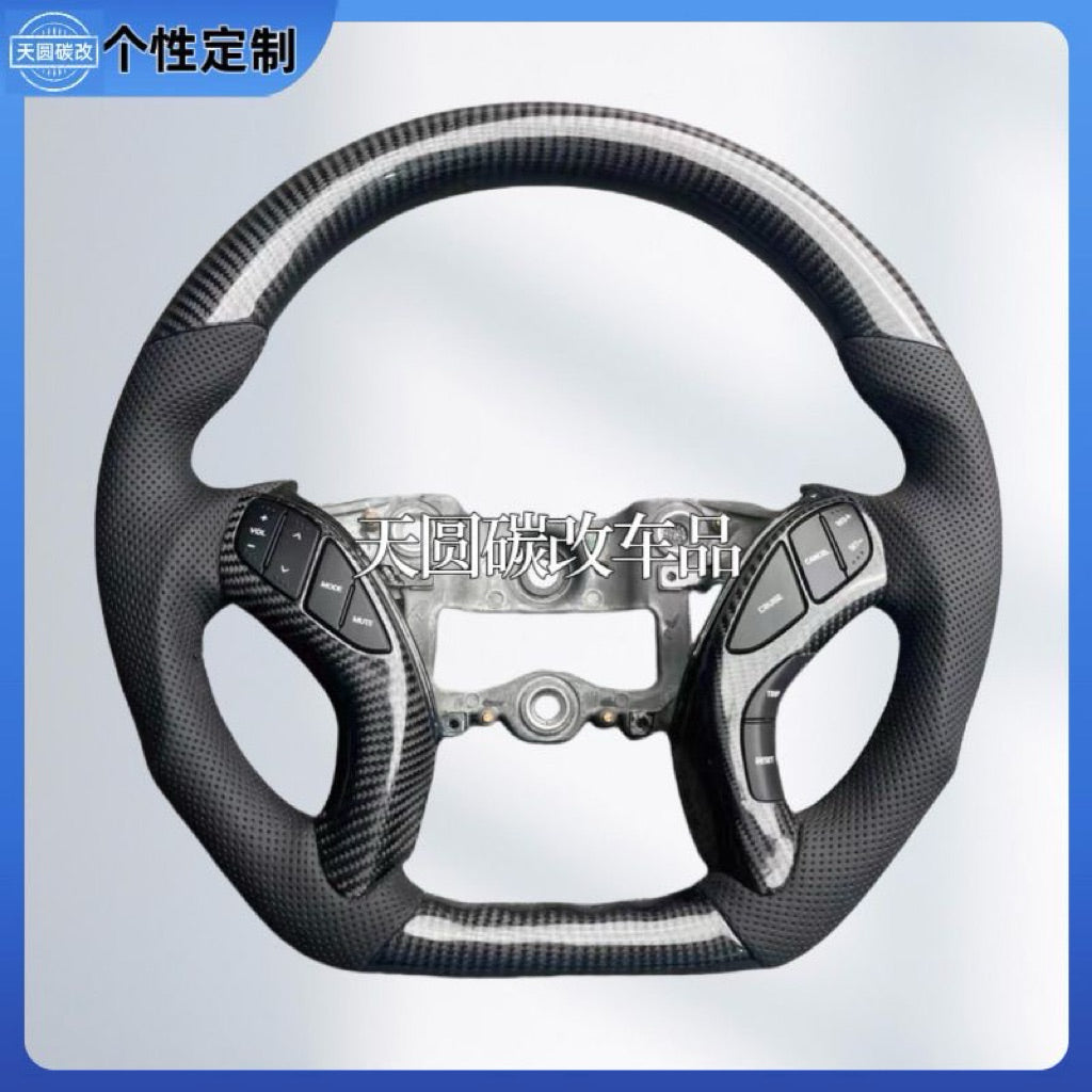 Hyundai Elantra Carbon Steering Forge Carbon hyundai steering