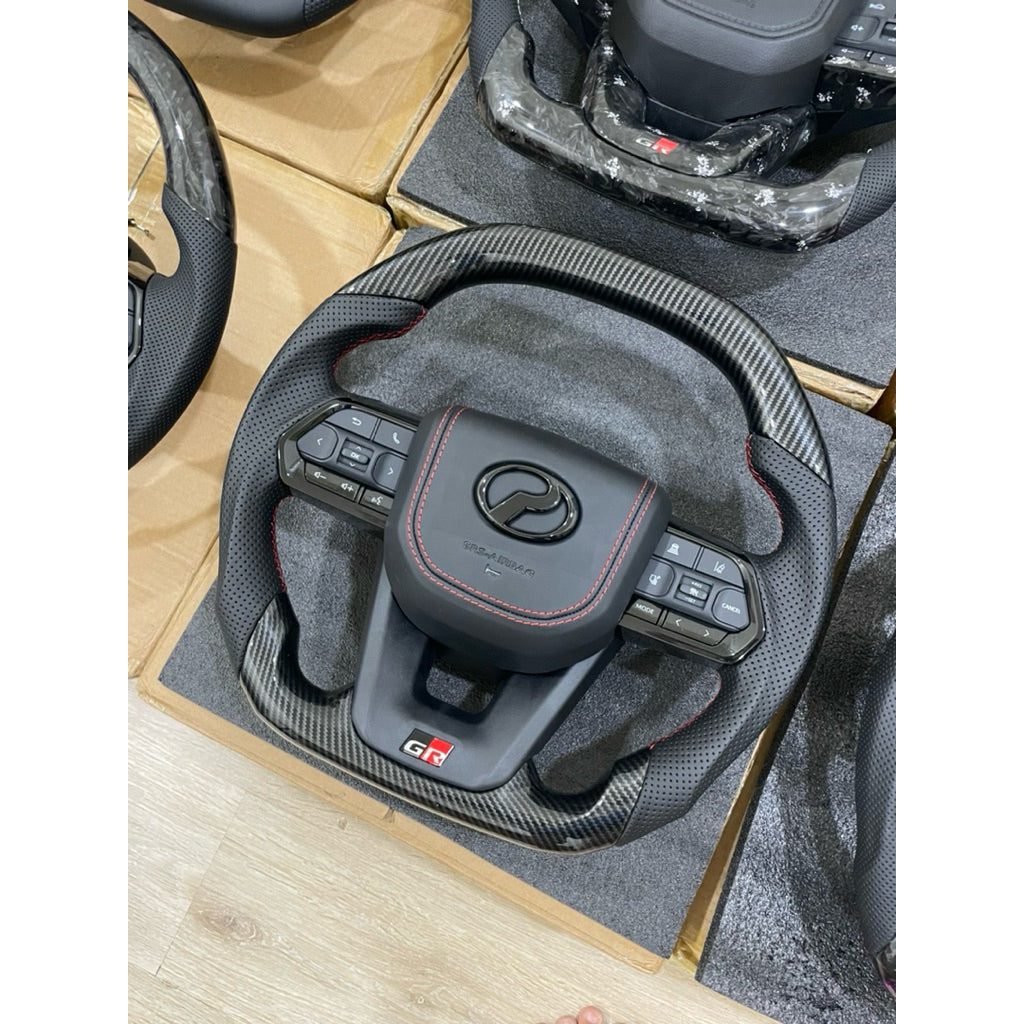 Flathead Voltex Daihatsu + paddle shifter No GR logo