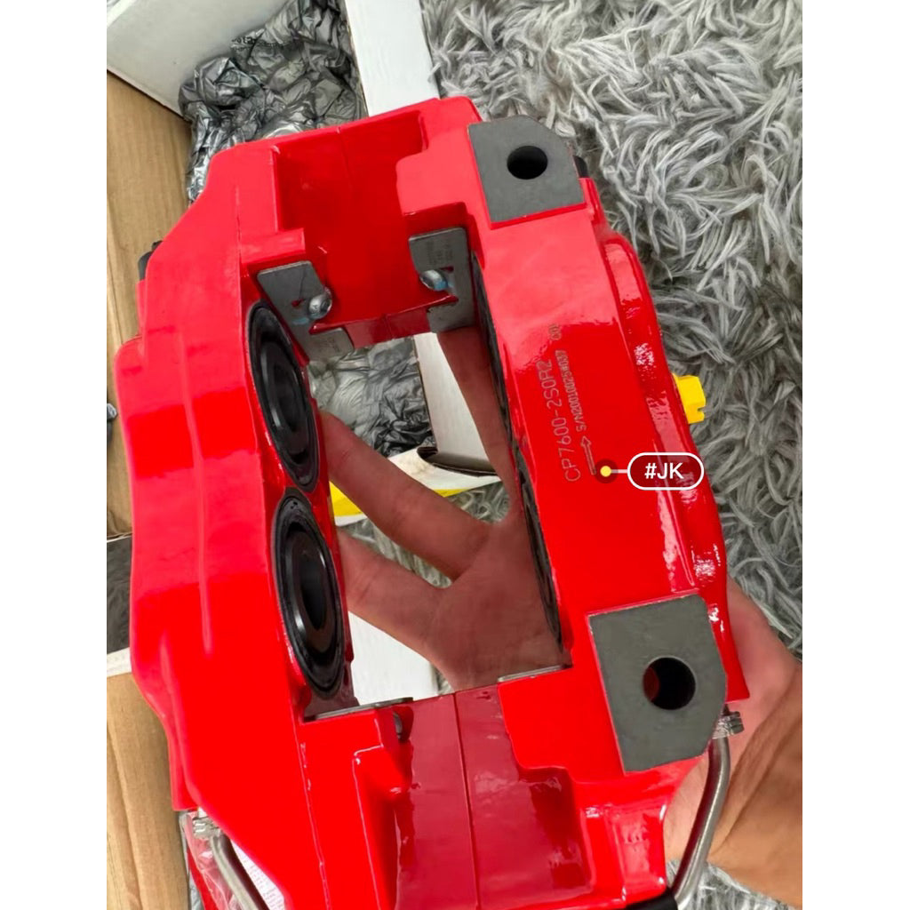 AP RACING 7600 Genuine 4 Pot Caliper Top performance caliper