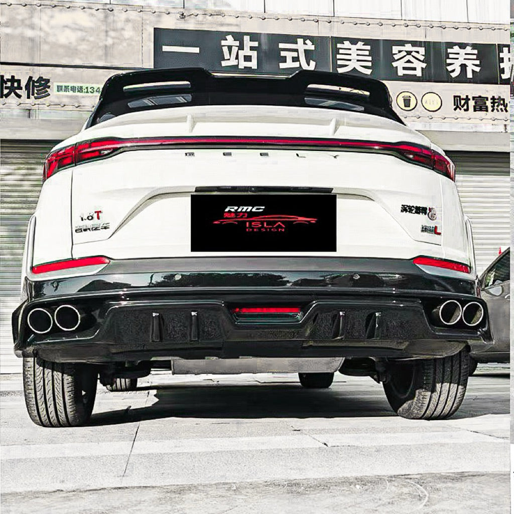 Proton x50 FL bodykit Diffuser Front lip Sideskirt Proton bodykit accessories