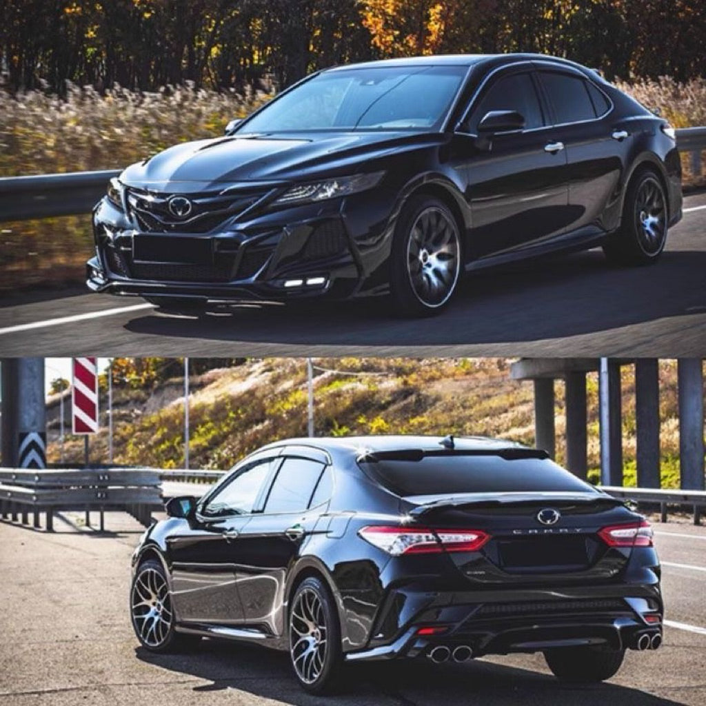 Toyota Camry KHANN Bodykit 18-23 camry bodykit camry frontlip camry sideskirt
