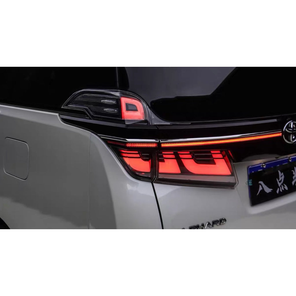 Toyota Vellfire 30-40 taillight facelift upgra...