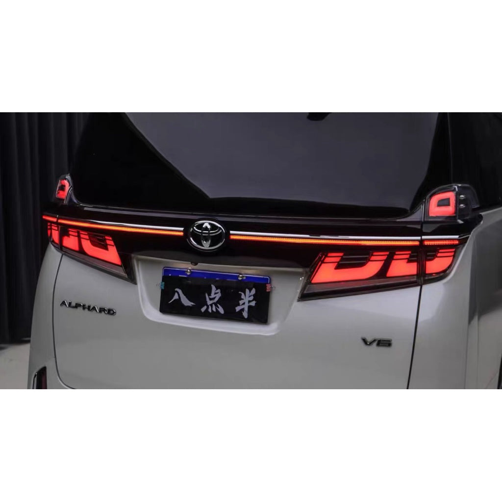 Toyota Vellfire 30-40 taillight facelift upgra...