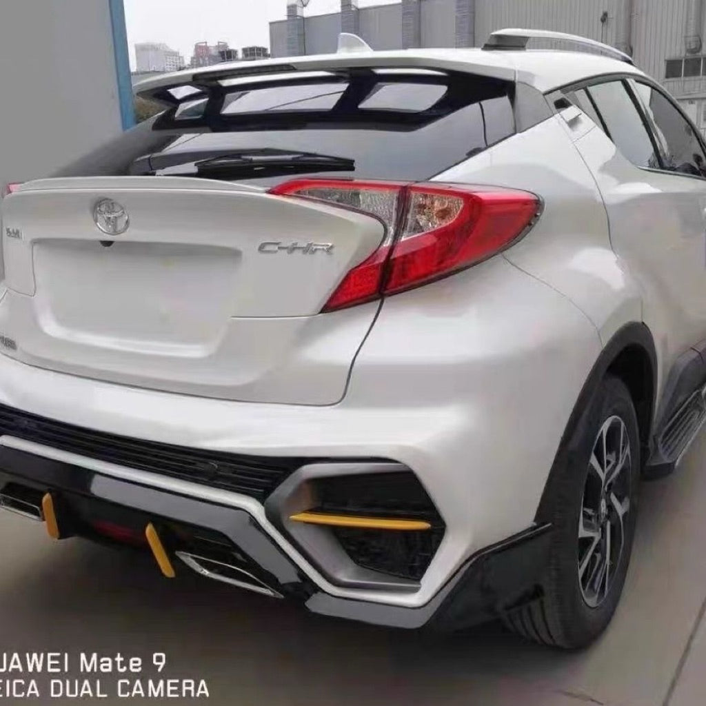 Toyota CHR bodykit WALD BODYKIT UPGRADE CHR BODYKIT DIFFUSER FRONTLIP TOYOTA ACCESSORIES