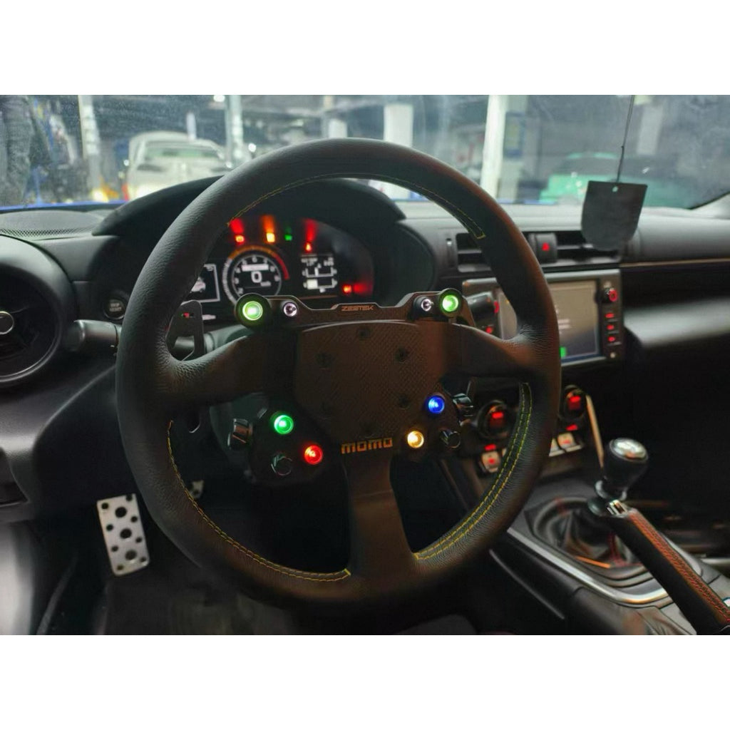 Zestek Multi fucntion Steering Momo Steering Style F1 Race style