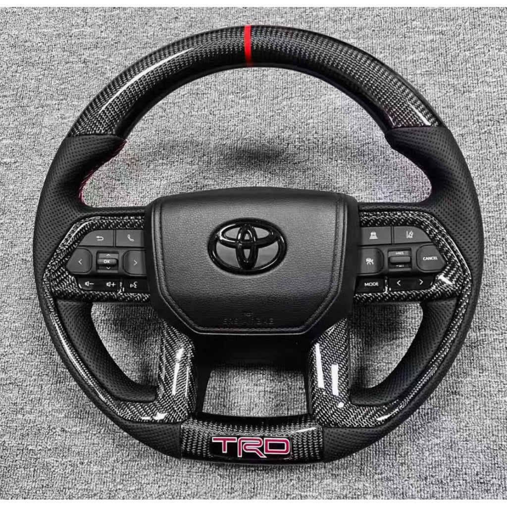 TRD CARBON STEERING SPORT TOYOTA TRD sport