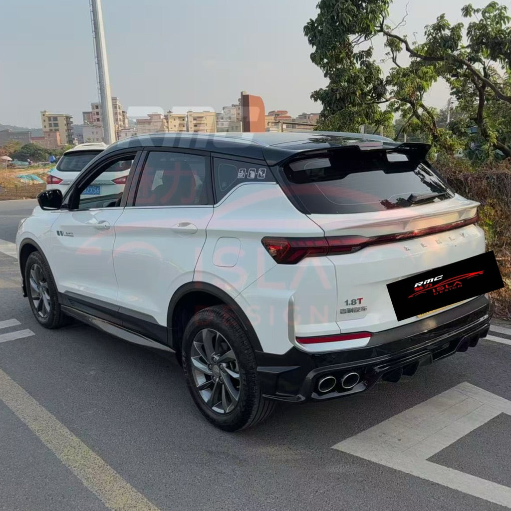 Proton X50 FL bodykit RMC魅力 proton x50 bodykit diffuser sideskirt frontlip proton accessories