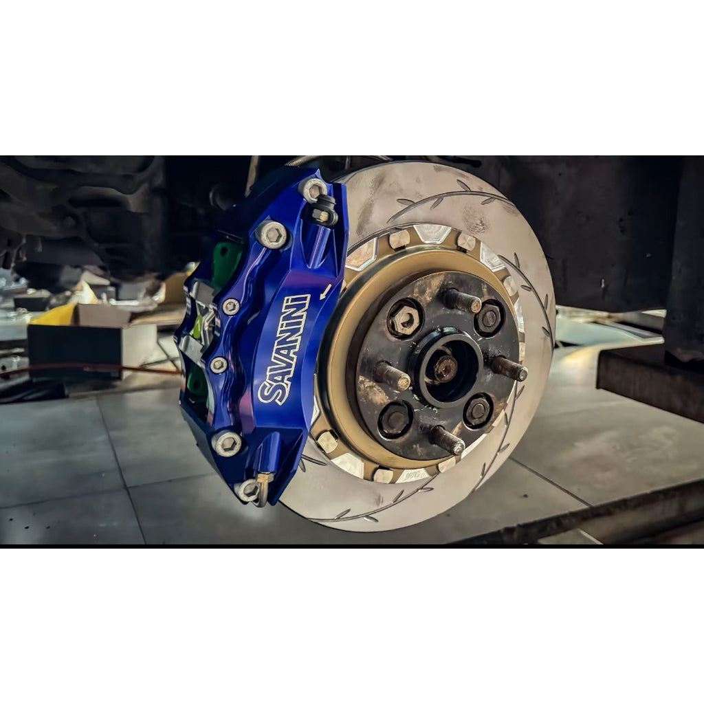 Savanini S64C 6 Pot Brake Caliper | High Performance Big Brake Kit | CNC Forged | Track Ready