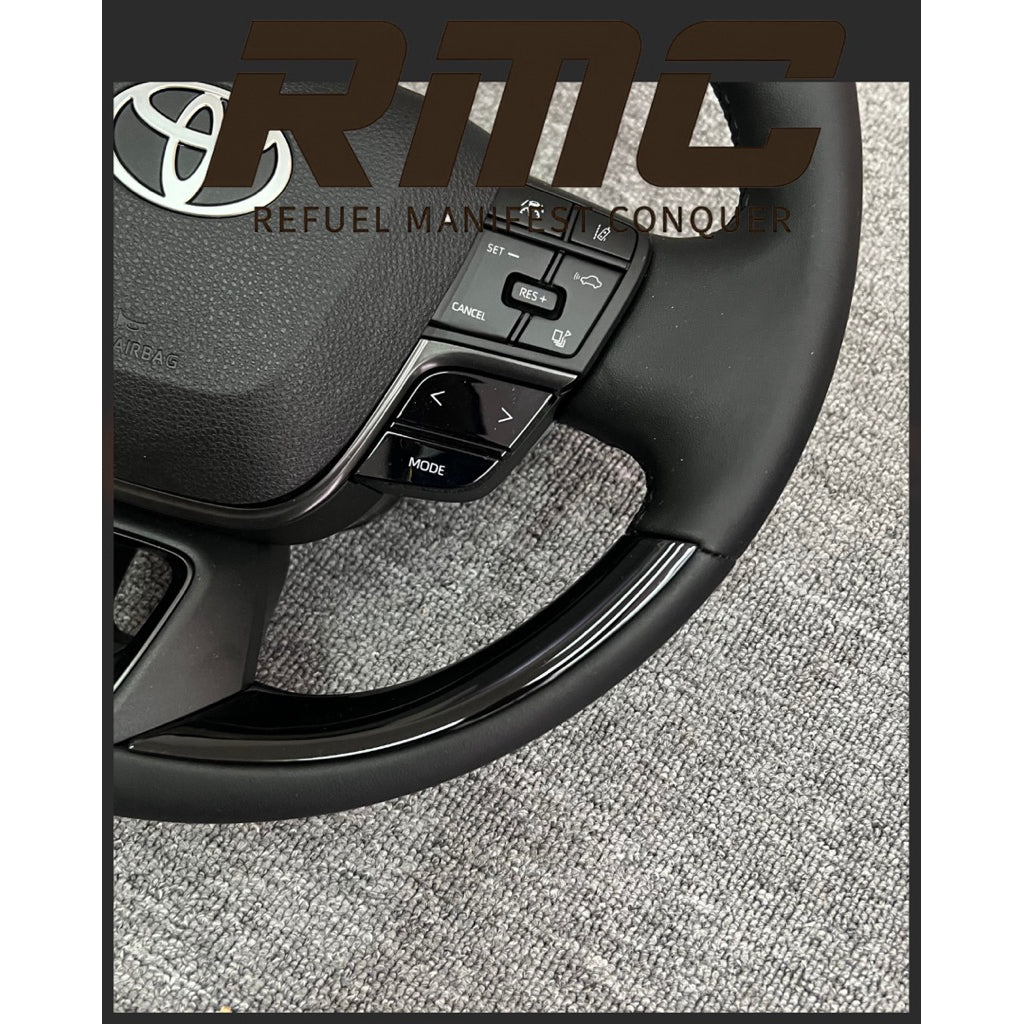 Toyota alphard steering 40 series facelift steering gr steering toyota accessories