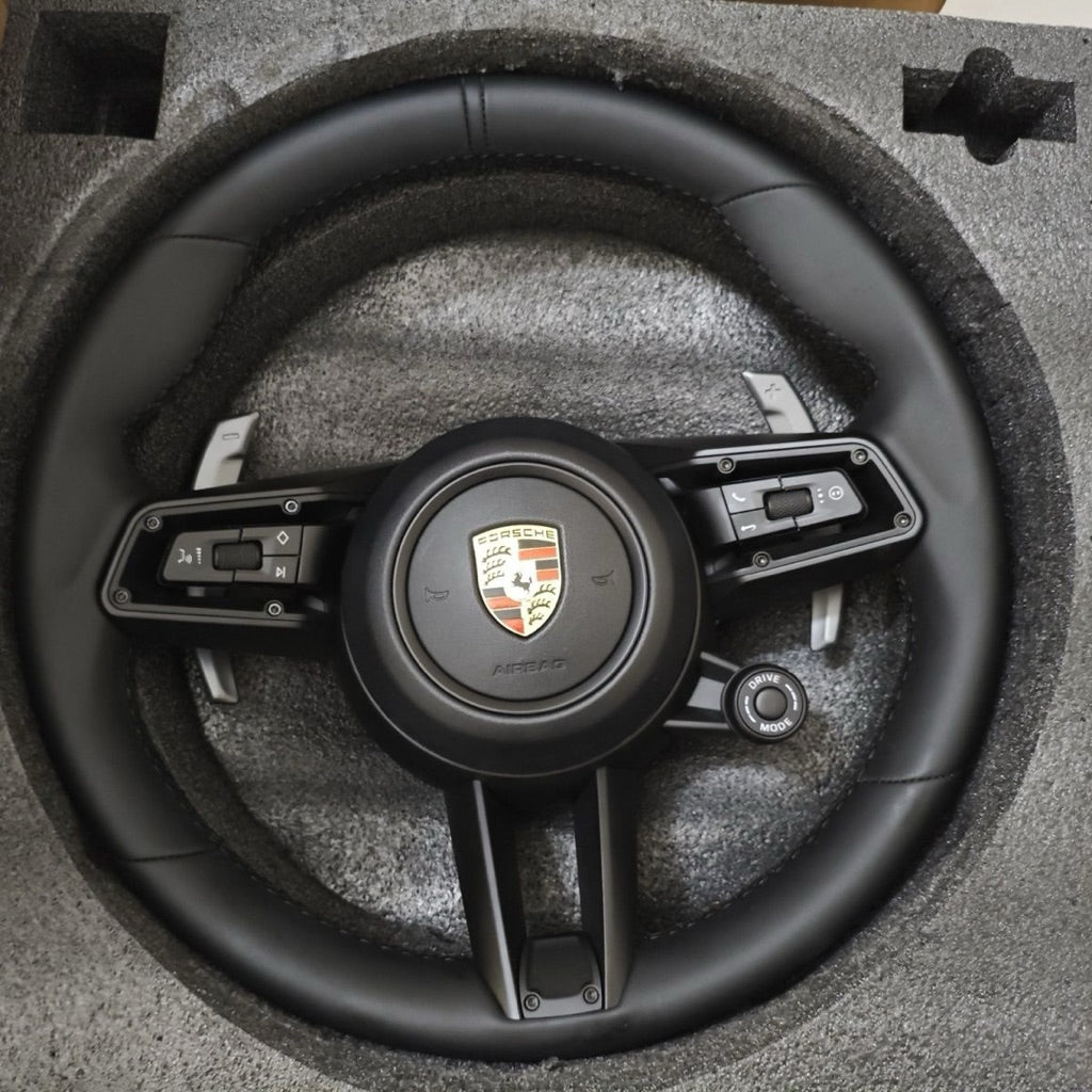 Porsche GT Steering 918 718 macan boxster pana...