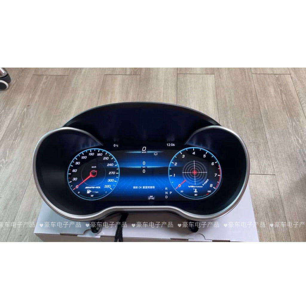 Mercedes Digital Meter W205 W253 GLC C class m...