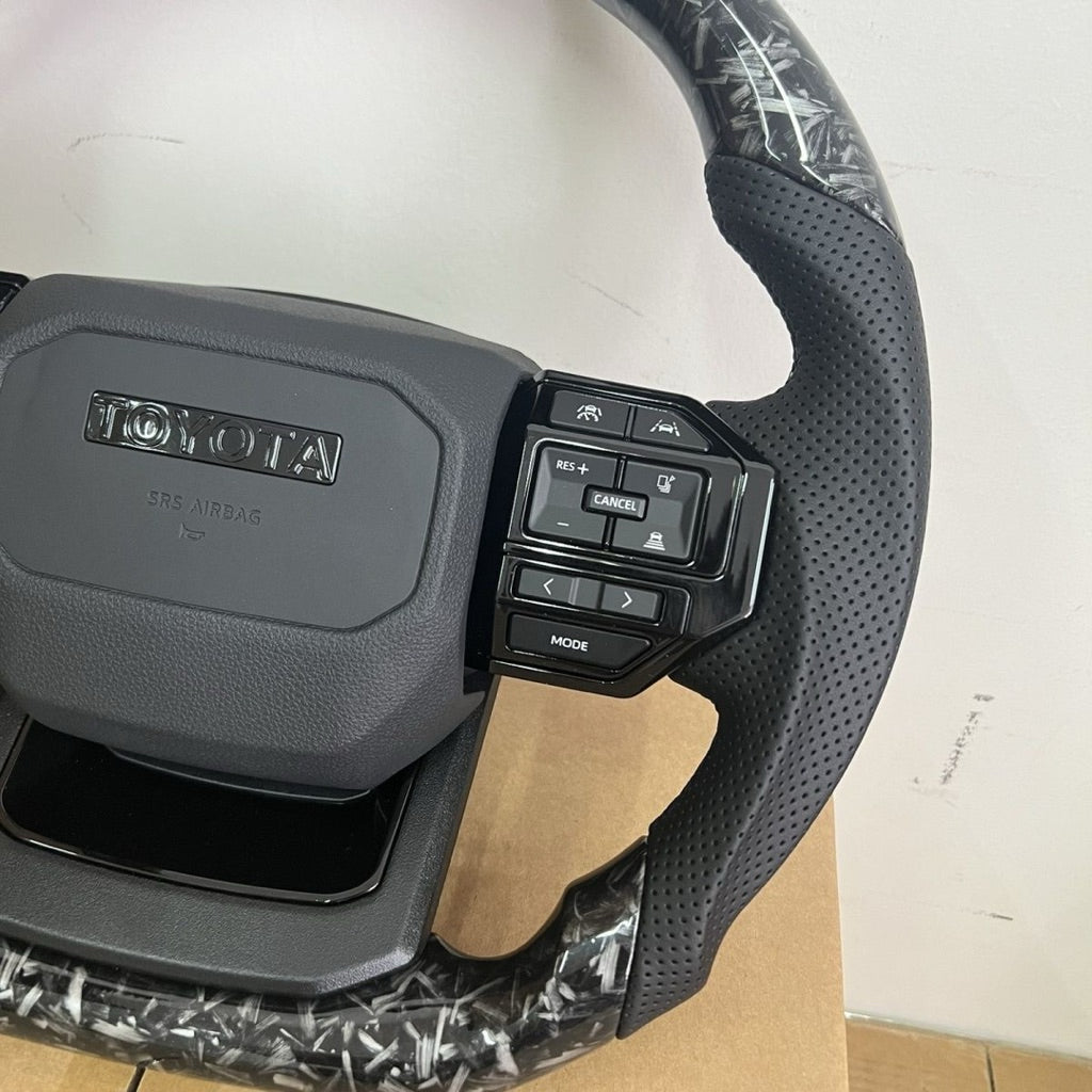 Toyota Facelift LC Steering New version all toyota pnp