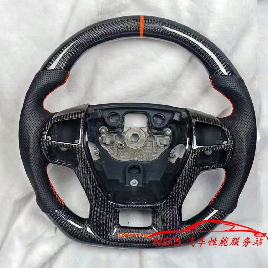 🔥Ford Ranger XLT 8 Carbon Steering Forge carbon Ford ranger raptor steering Ford ranger bodykit ford ranger accessories