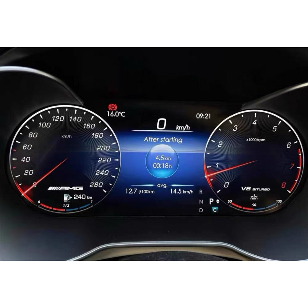 Mercedes CLA 2015-2018 Digital meter upgrade
