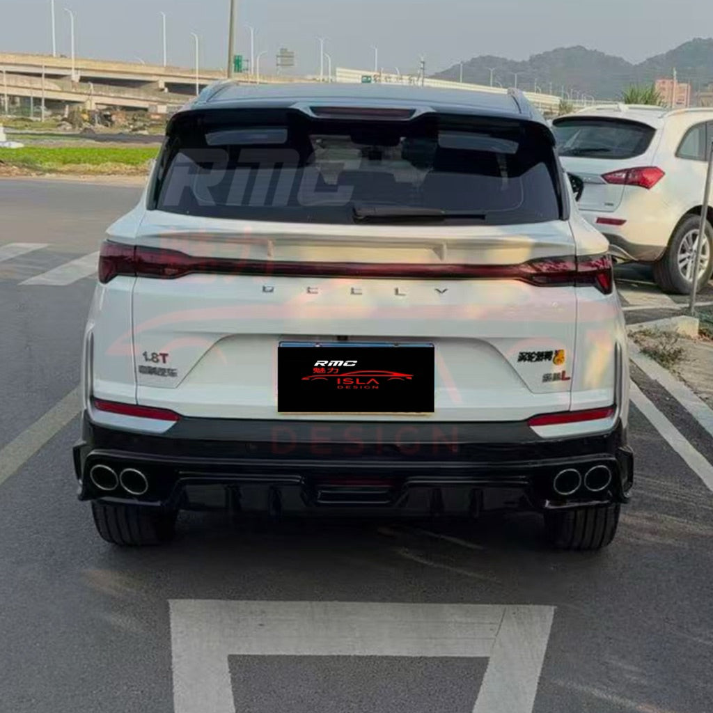 Proton X50 FL bodykit RMC魅力 proton x50 bodykit diffuser sideskirt frontlip proton accessories