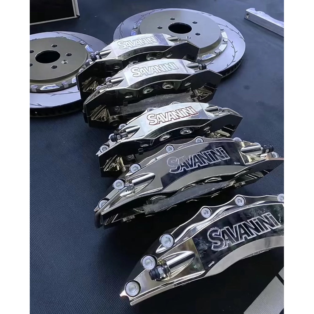 Savanini S44C 4 Pot Brake Caliper | Performance Big Brake Kit | CNC Forged | Street & Track