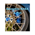Savanini S46A 4 Pot Brake Caliper | High Performance Big Brake Kit | CNC Forged | Track Ready