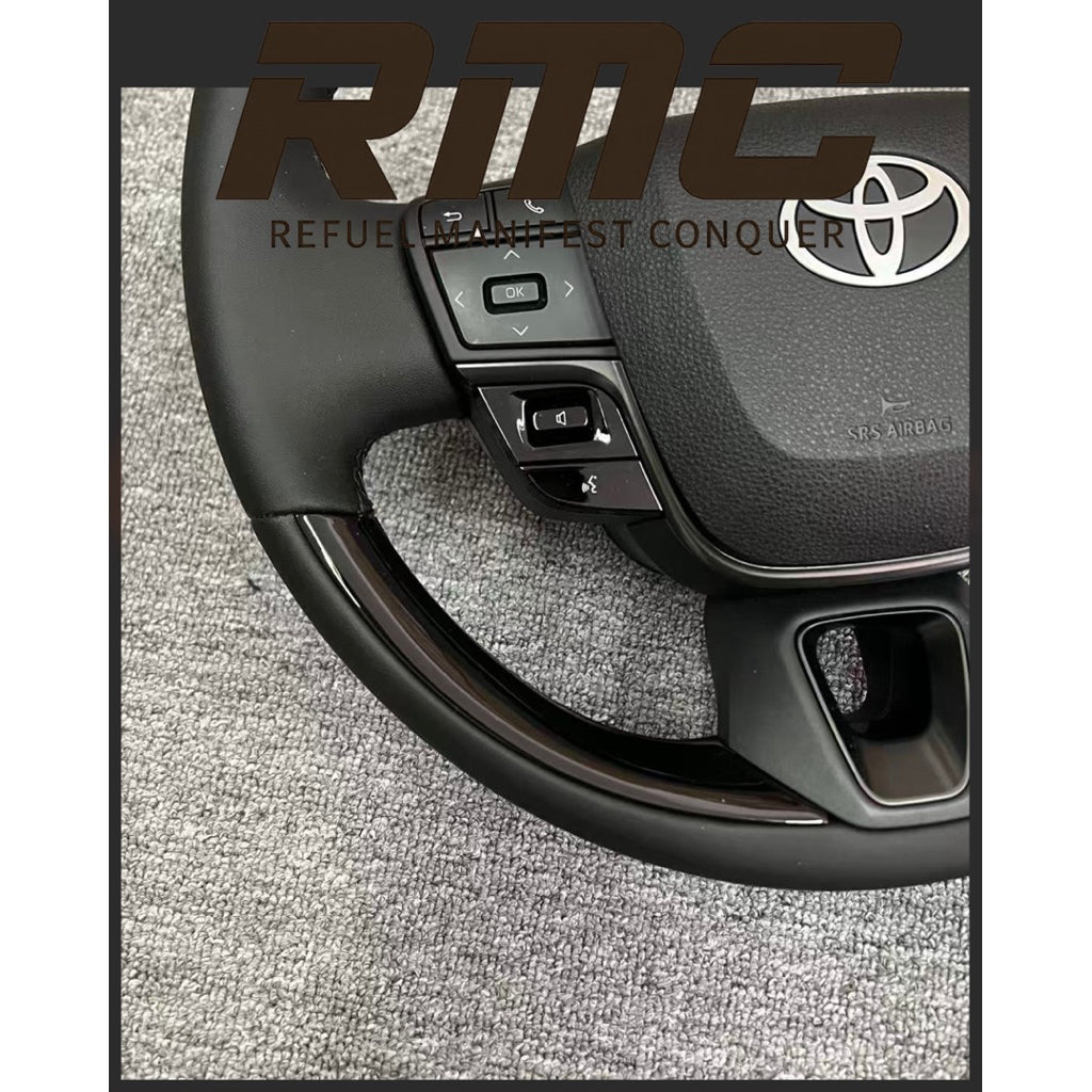 Toyota alphard steering 40 series facelift steering gr steering toyota accessories
