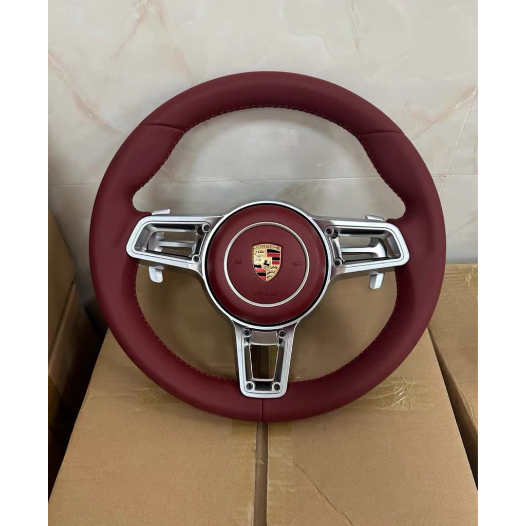 Porsche GT Steering 918 718 macan boxster pana...