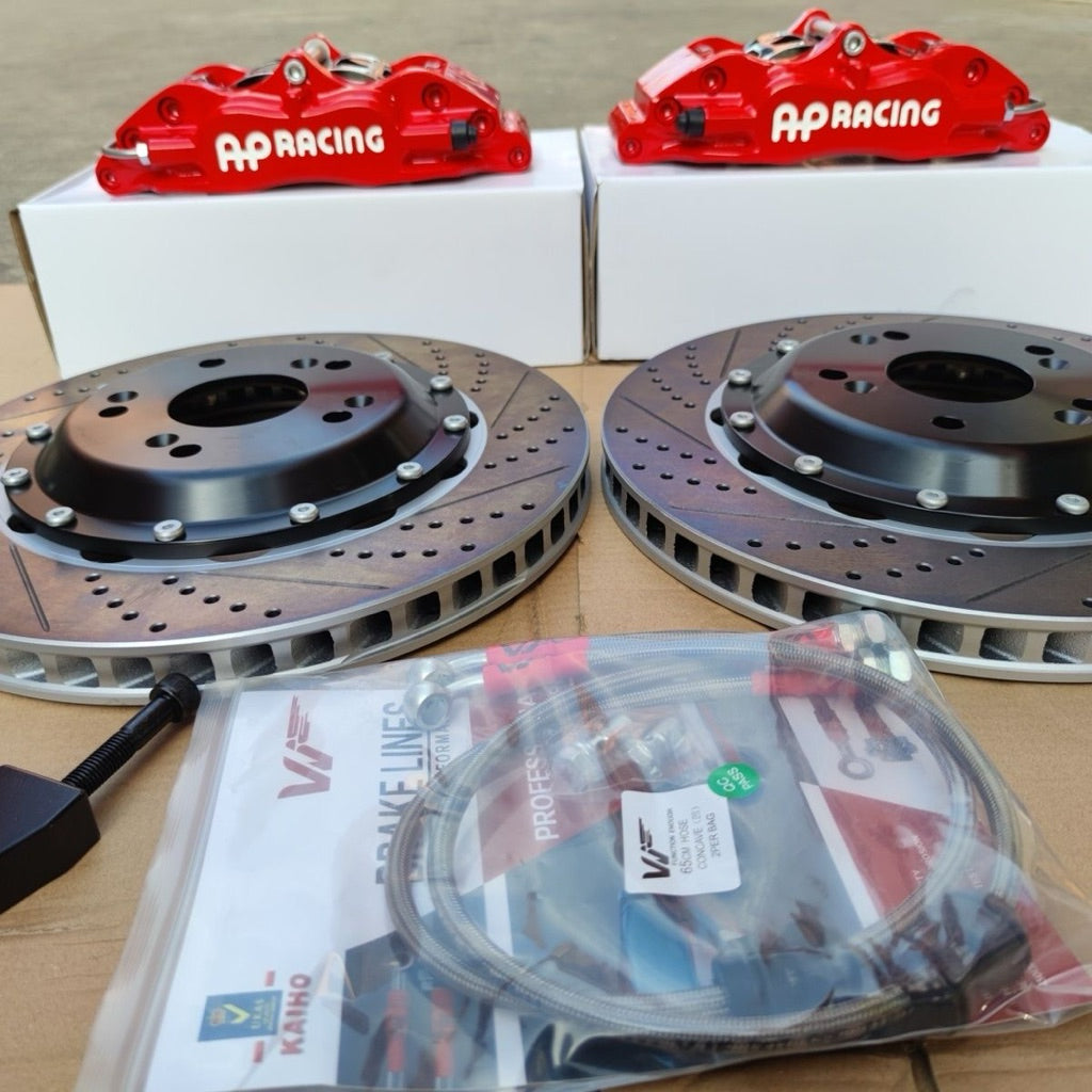 AP Racing Caliper AP5200 4Pot brake caliper suitable golf camry markx most vehicle