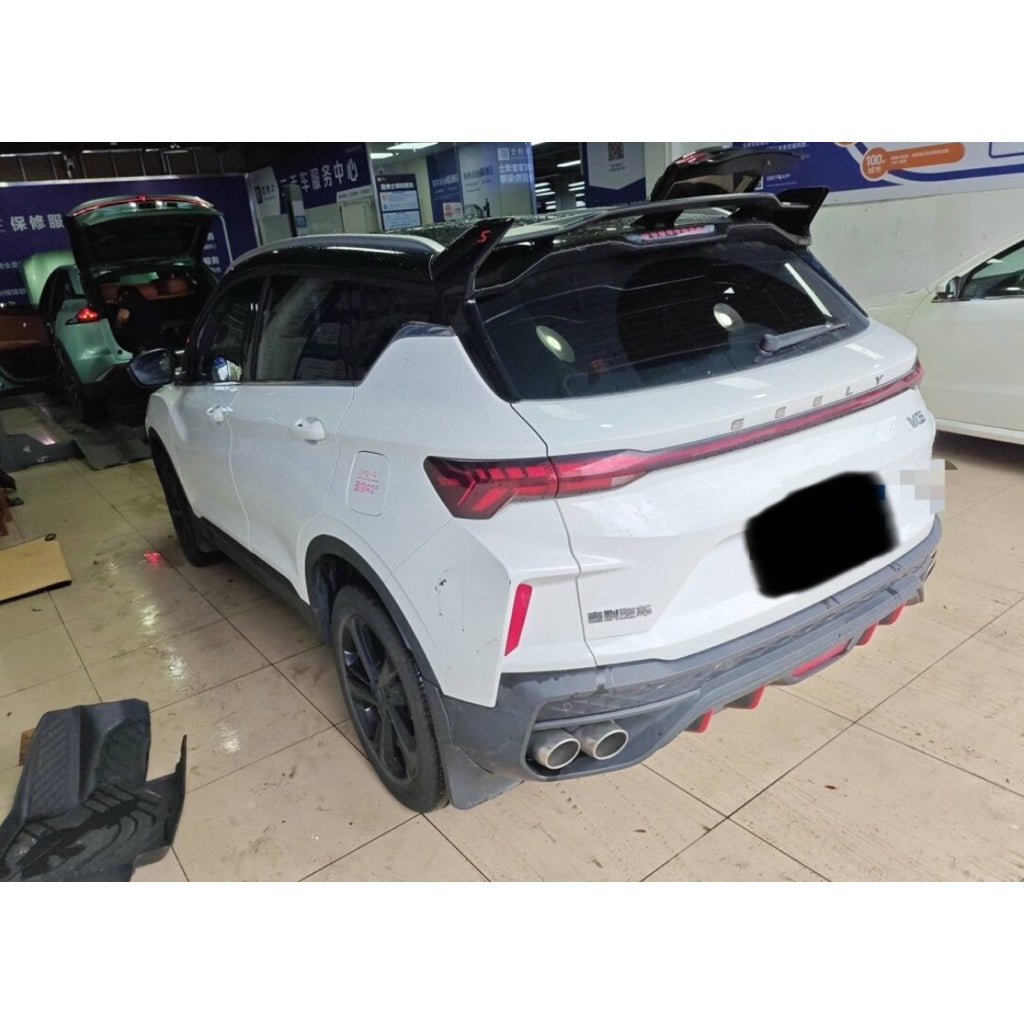 Proton X50 V2 Style Spoiler Aerodynamic design X50 bodykit Accessories X50 spoiler