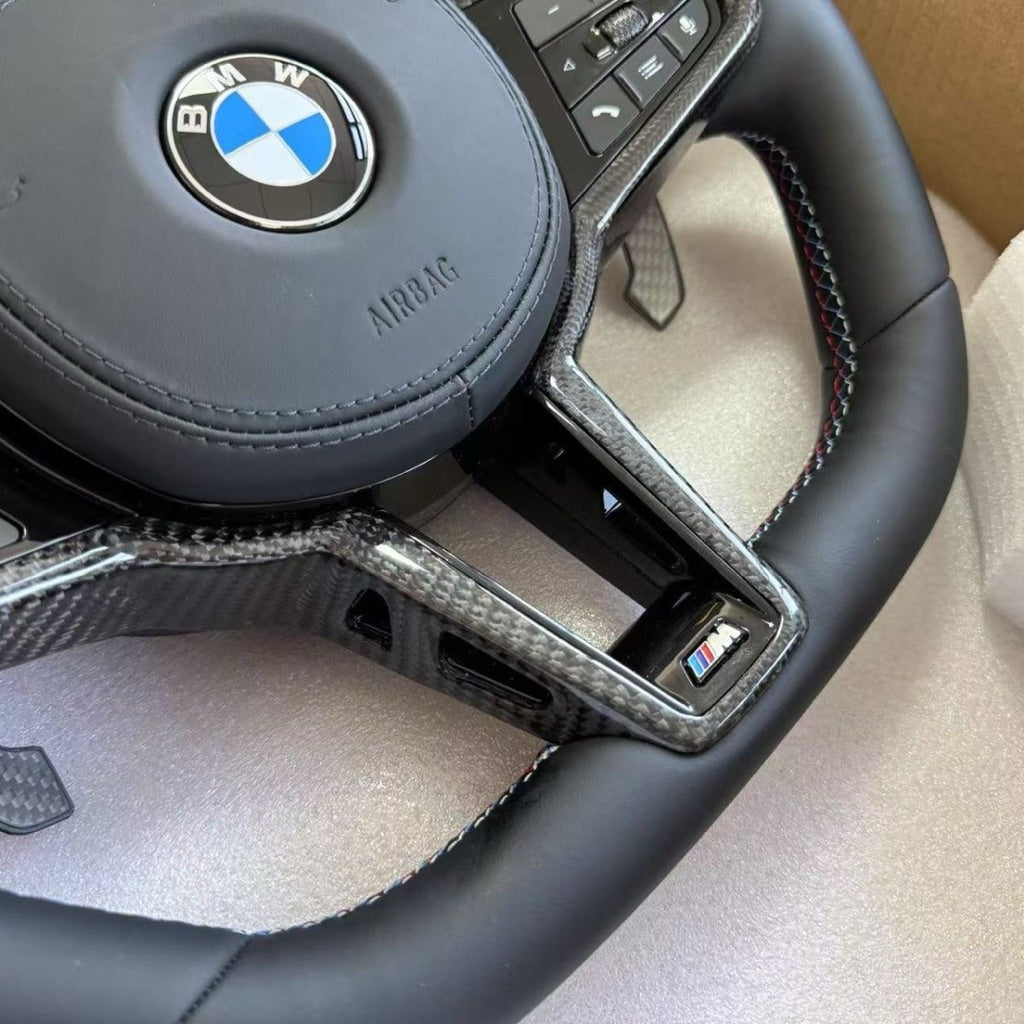 BMW G/F Competition Steering Full leather premium Bmw steering g20 f30