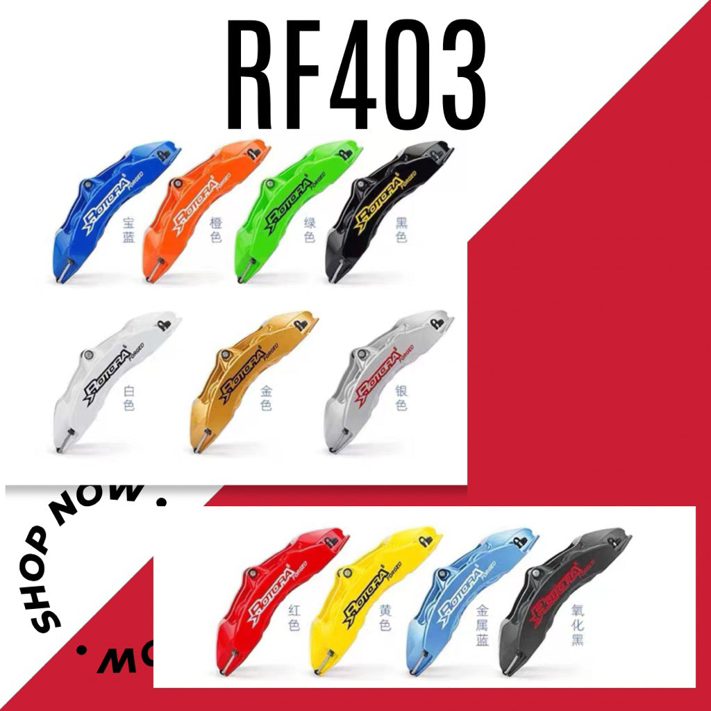 Rotora RF403 4 Pot Caliper suitable 16 17 18 vehicle brake caliper