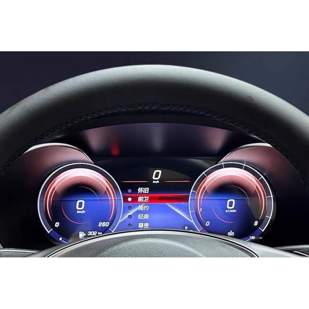 Mercedes CLA 2015-2018 Digital meter upgrade