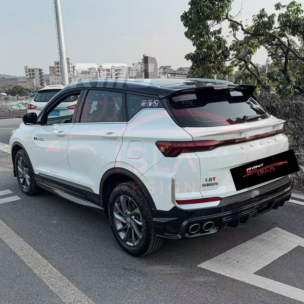 Proton X50 FL bodykit RMC魅力 proton x50 bodykit diffuser sideskirt frontlip proton accessories