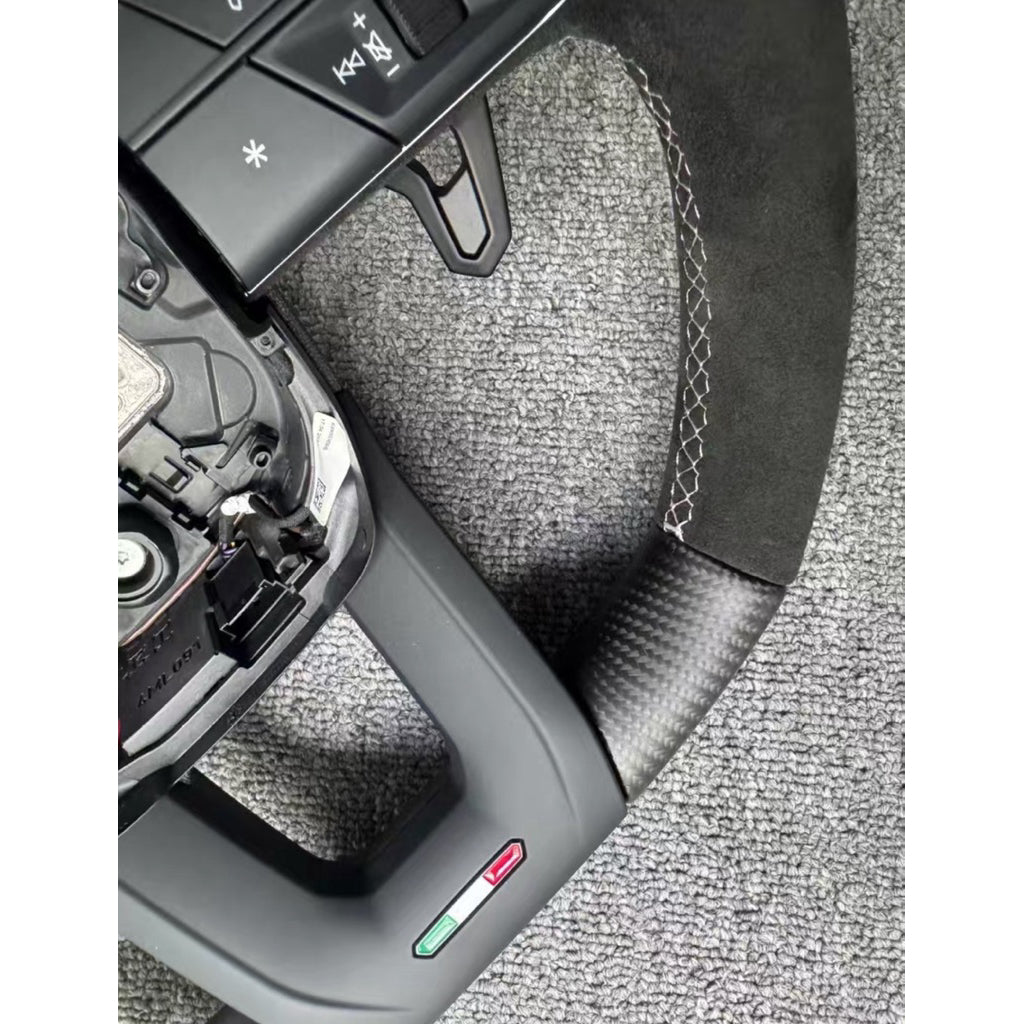 Lamborghini Urus Carbon Steering Wheel – Original Italian Style