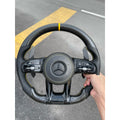 Mercedes AMG YELLOW CARBON Steering Mercedes accessories C class E Class S class steering