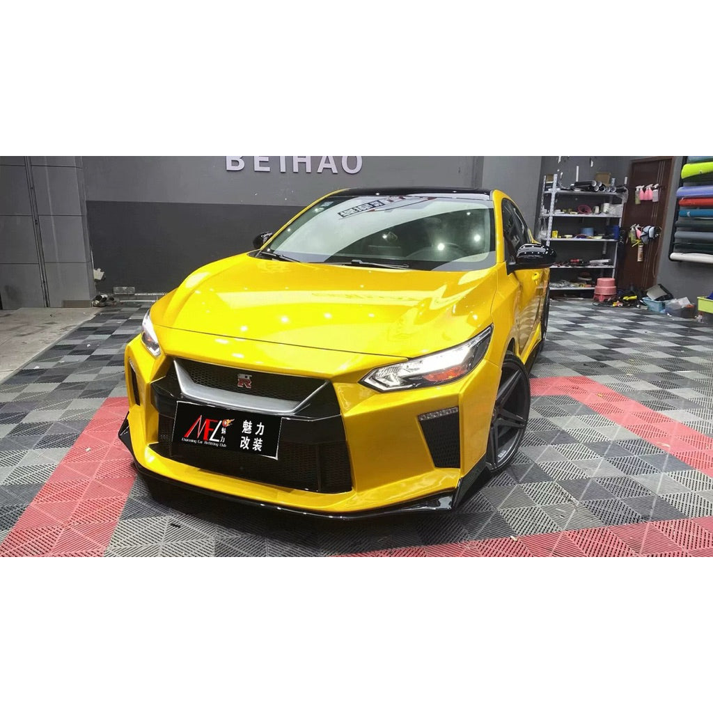 Nissan Sylphy Shelby bumper and GTR bumper nis...