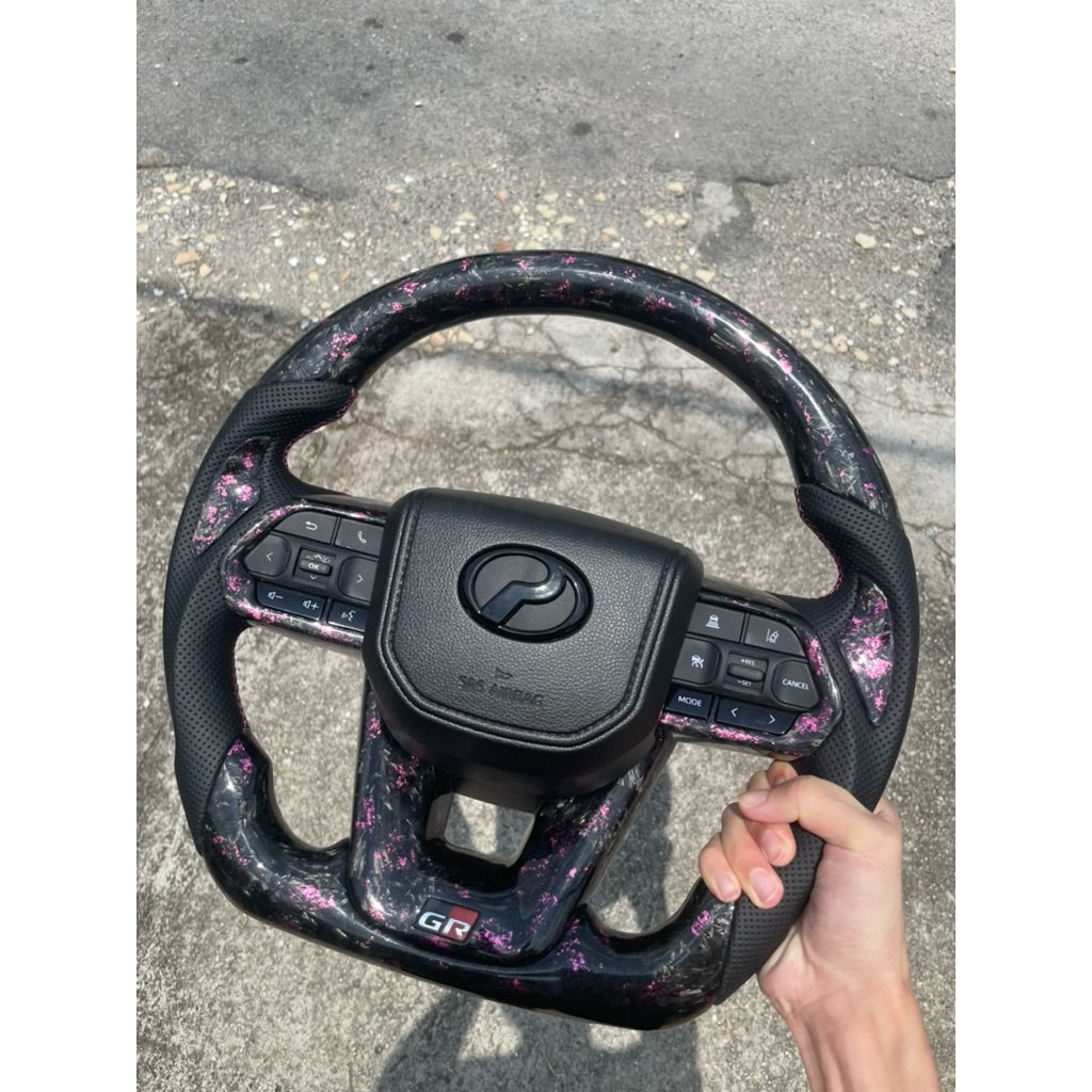 Perodua Forge Carbon Steering perodua steering perodua accessories