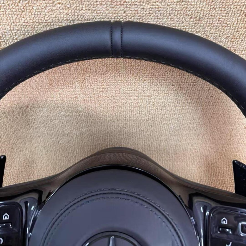 Mercedes AMG Nappa leather Steering suitable all class mercedes steering amg steering mercedes accessories