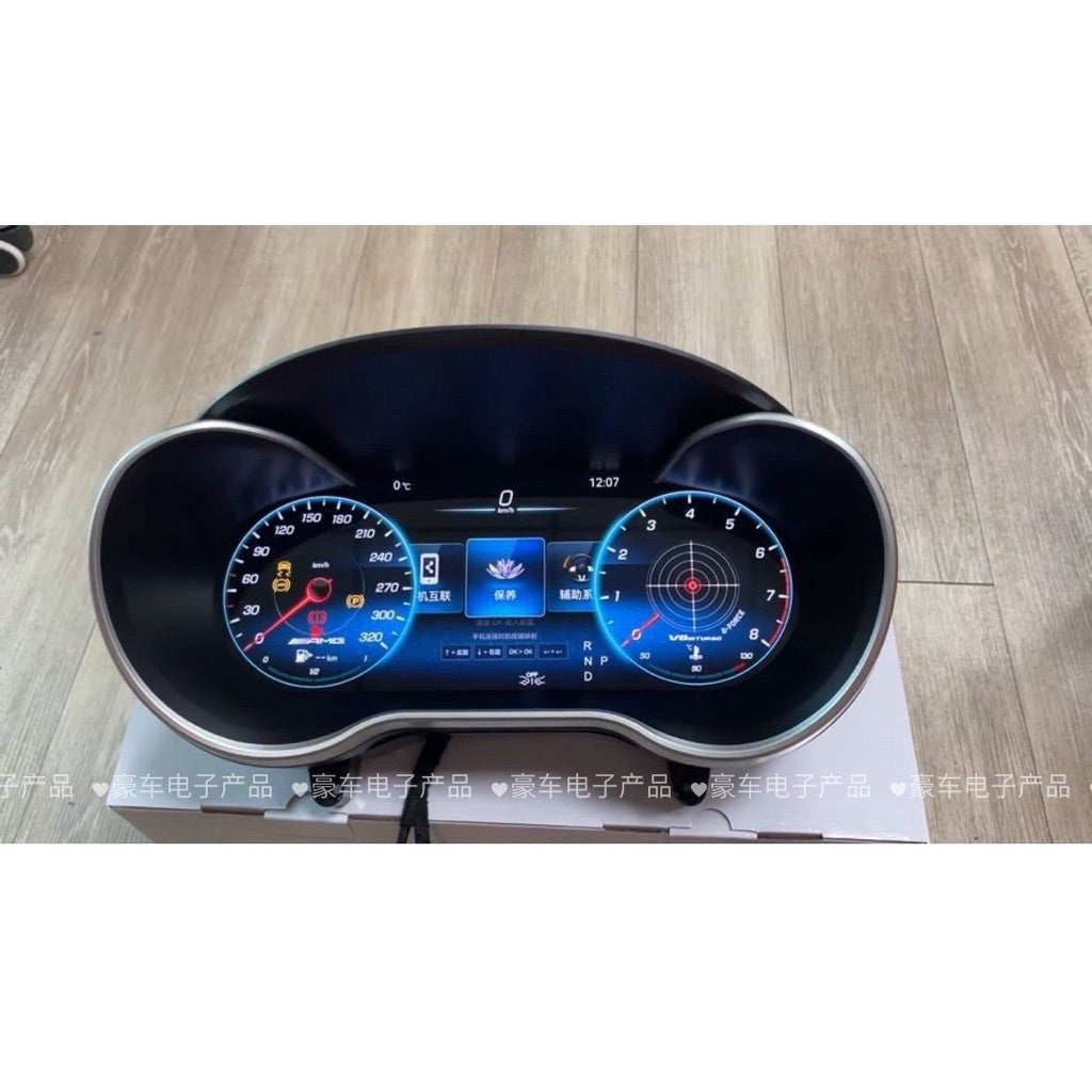 Mercedes Digital Meter W205 W253 GLC C class m...
