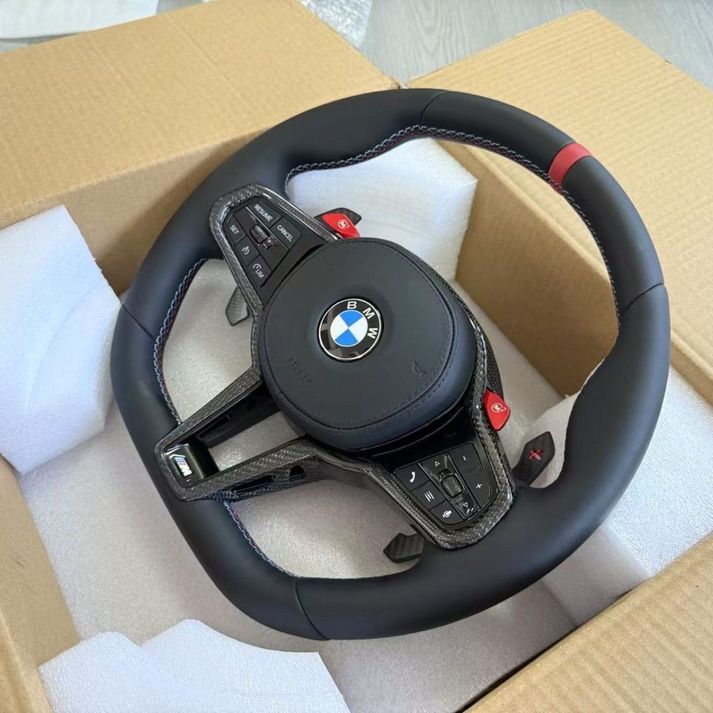 BMW G/F Competition Steering Full leather premium Bmw steering g20 f30