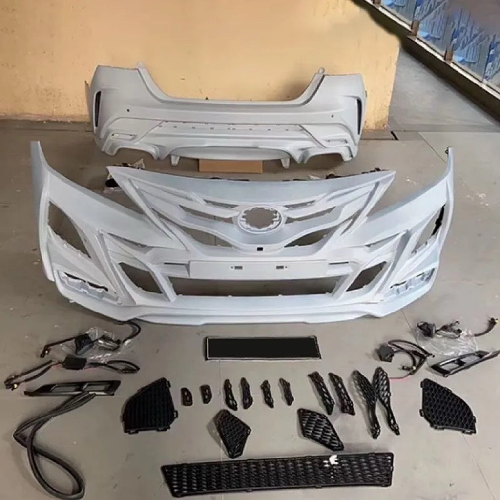 Toyota Camry KHANN Bodykit 18-23 camry bodykit camry frontlip camry sideskirt