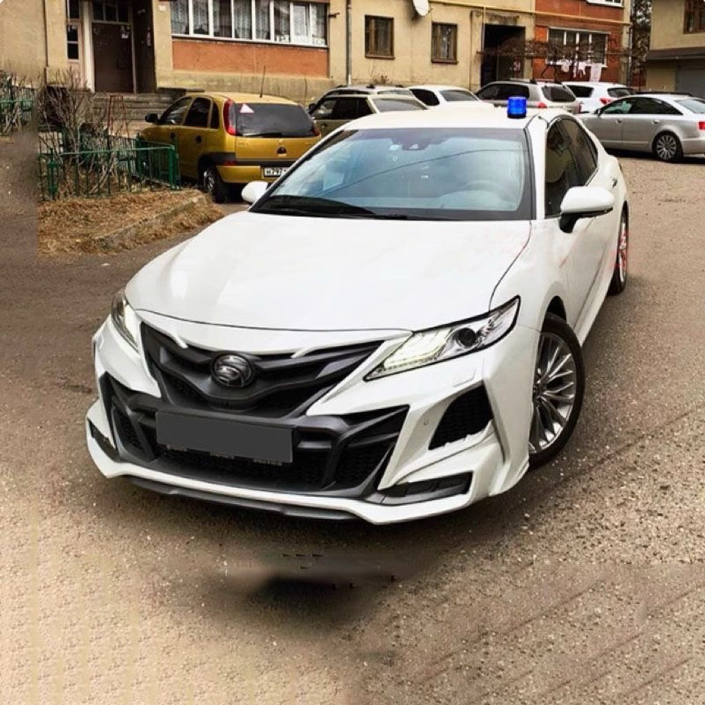 Toyota Camry KHANN Bodykit 18-23 camry bodykit camry frontlip camry sideskirt