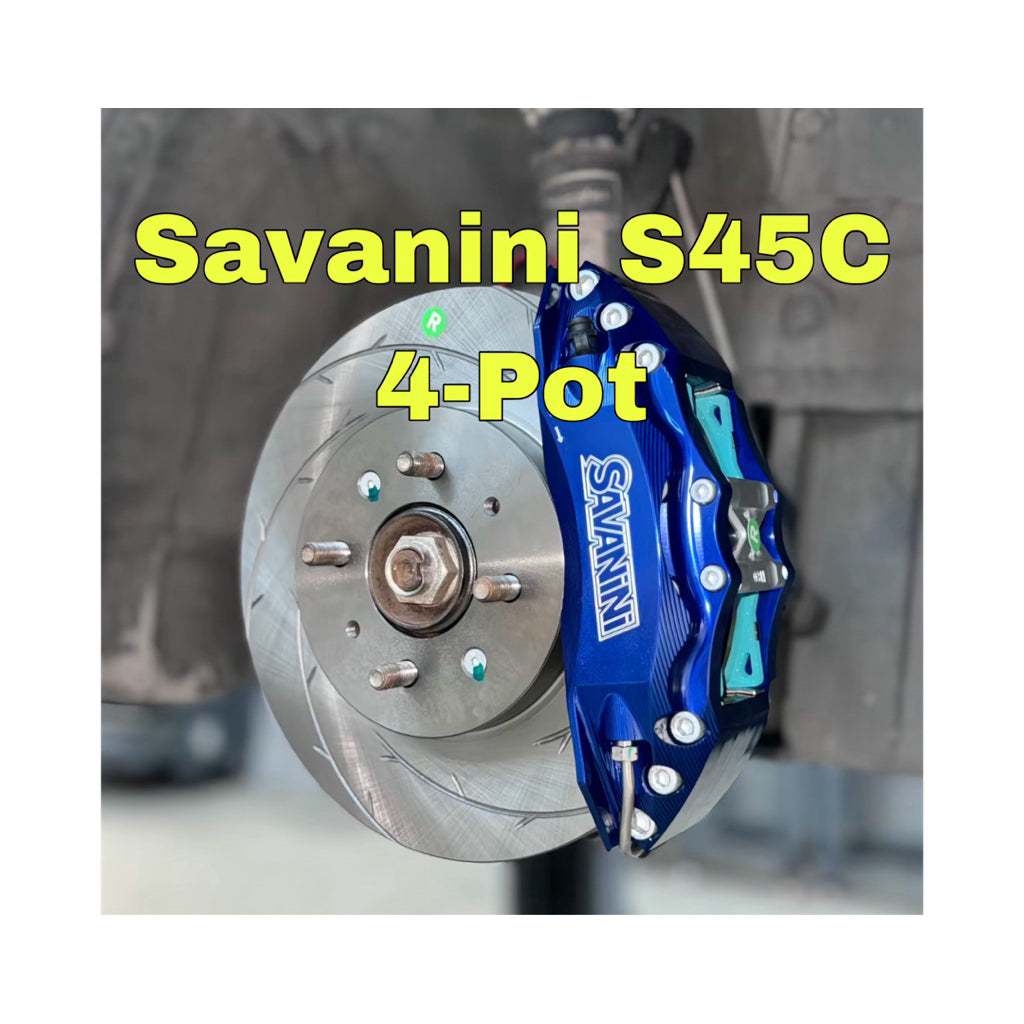 Savanini S45C 4 Pot Brake Caliper | Performanc...