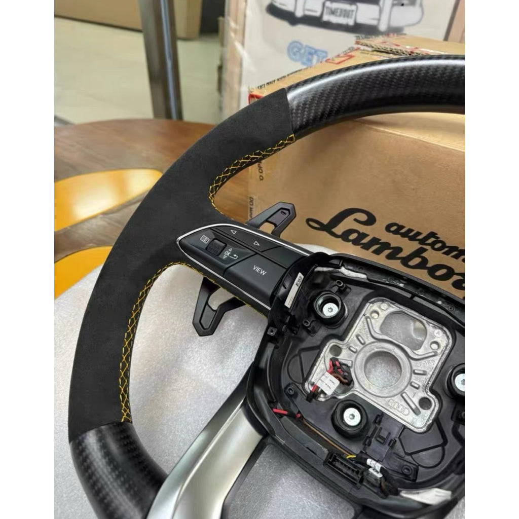 Lamborghini Urus Carbon Steering Wheel – Original Italian Style