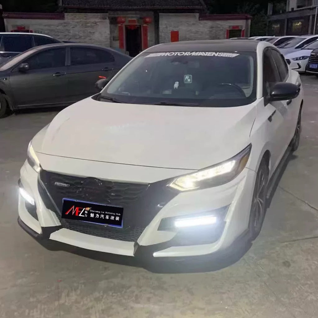 Nissan Sylphy Shelby bumper and GTR bumper nis...