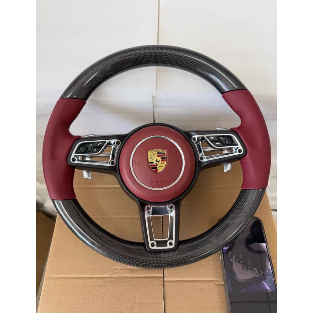 Toyota GR Steering Wheel Porsche GT willow nai...