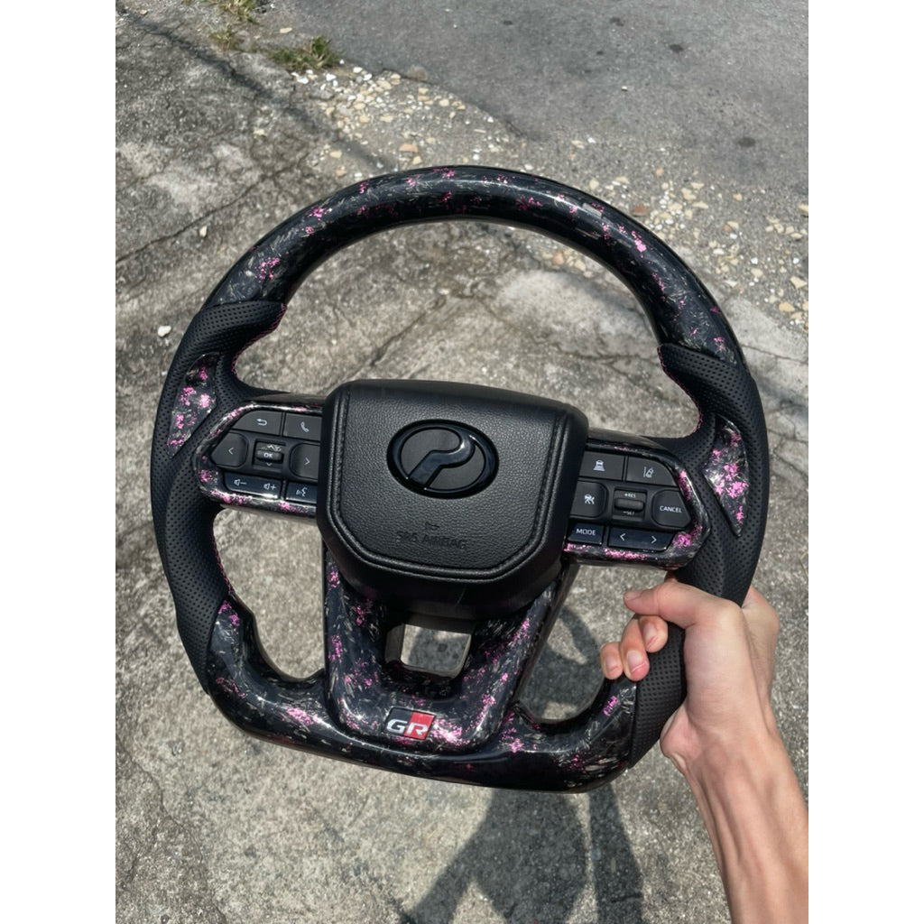 Perodua Forge Carbon Steering perodua steering perodua accessories