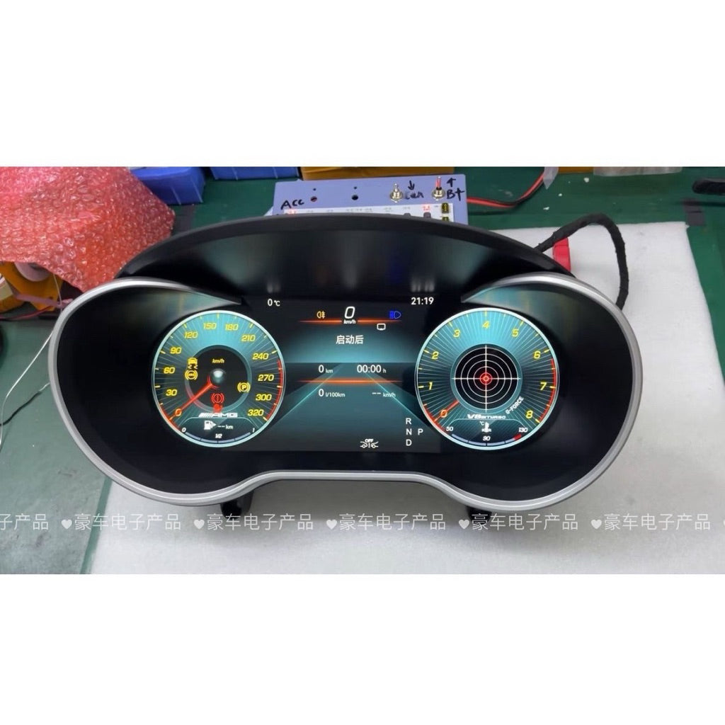 Mercedes Digital Meter W205 W253 GLC C class m...