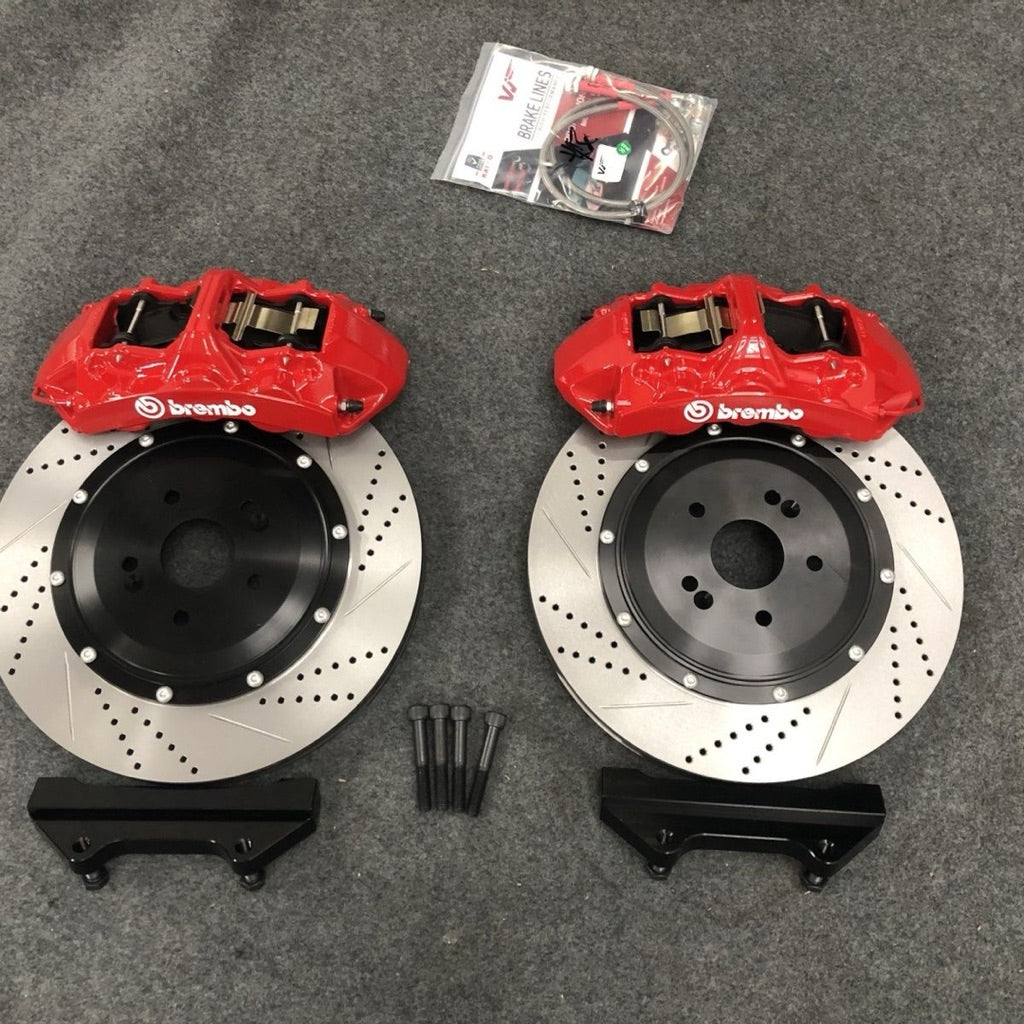 BREMBO GT6 6Pot Caliper free disk brake brake caliper