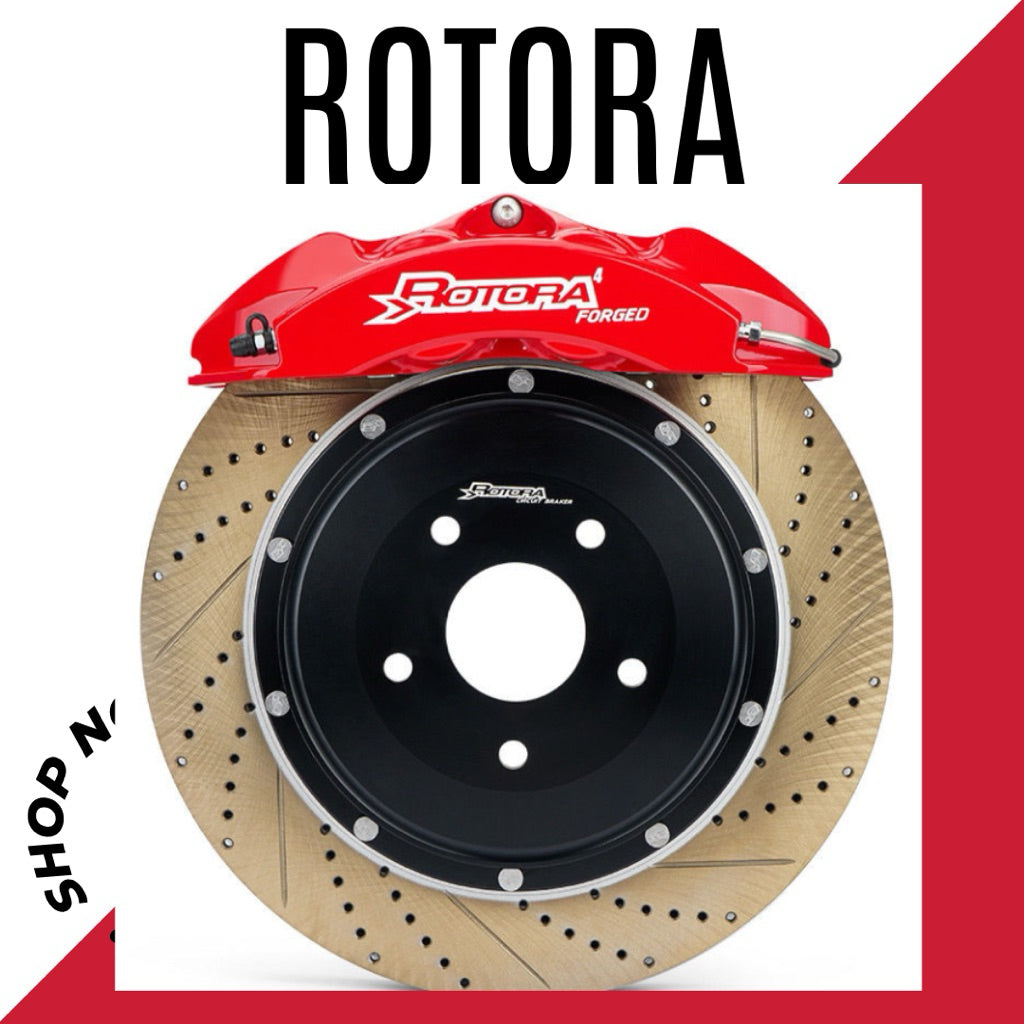 Rotora RF403 4 Pot Caliper suitable 16 17 18 vehicle brake caliper