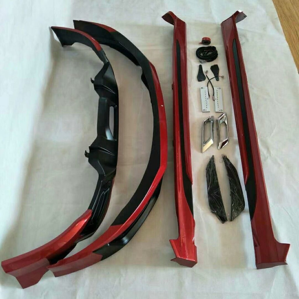 TOYOTA CHR MODELISTA BODYKIT PLUG NAD PLAY READY