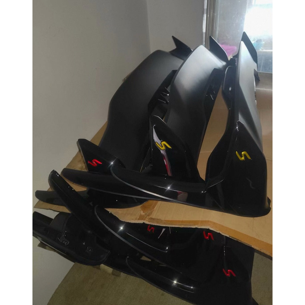 Proton X50 V2 Style Spoiler Aerodynamic design X50 bodykit Accessories X50 spoiler